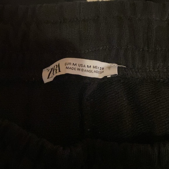 Zara black sweatpants - Picture 2 of 2
